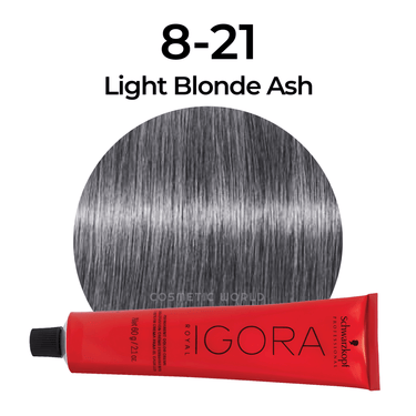 SCHWARZKOPF - IGORA ROYAL_Igora Royal 8 - 21_Cosmetic World